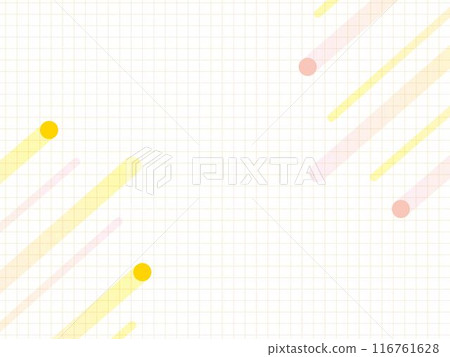 Geometric pattern, background with diagonal lines and graph paper, yellow, size ratio 3:4 Geometric pattern, background with diagonal lines and graph paper, yellow, size ratio 3:4 116761628
