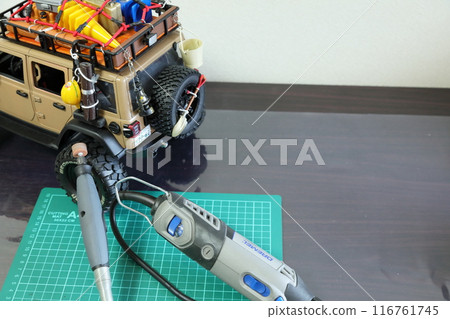 使用工具製作模型 116761745