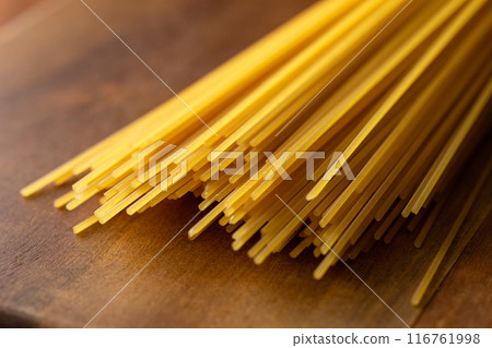 Pasta noodles 116761998