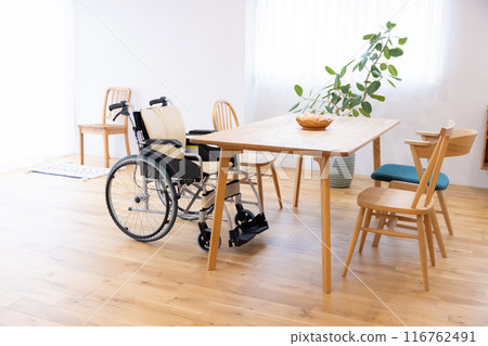 室內：輪椅放置在客廳 116762491