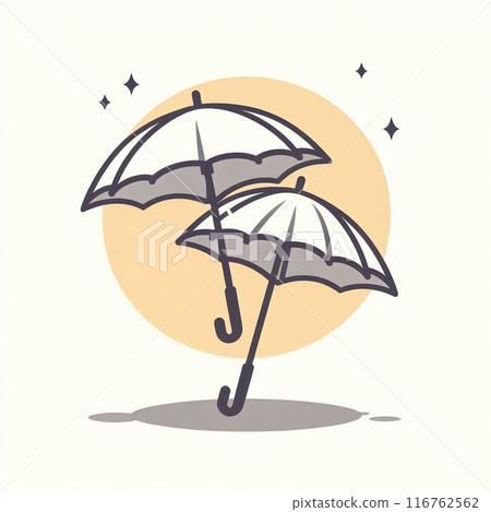 New clean umbrella illustration 116762562