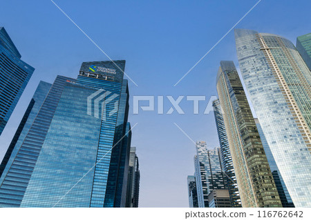 城市景觀新加坡摩天大樓 116762642