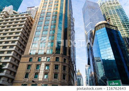 Cityscape: Singapore's skyscrapers 116762643