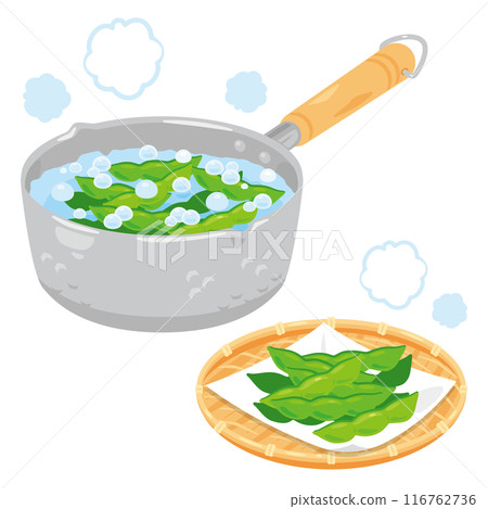 一鍋煮毛豆 116762736