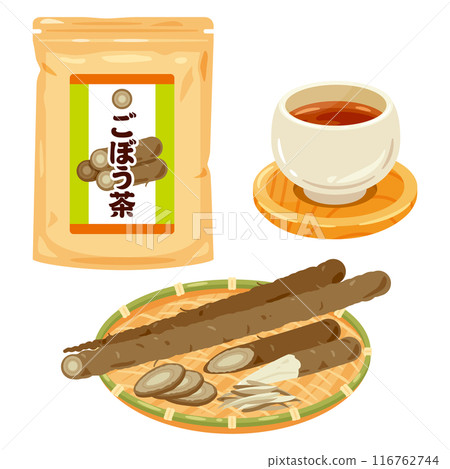 袋裝牛蒡茶具 袋裝牛蒡茶具 116762744