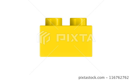 Gold Green Lego Block Isolated on a White Background. Close Up View of a Plastic Children Game Brick for Constructors, Side View. High Quality 3D Rendering with a Work Path. 8K Ultra HD, 7680x4320 Gold Green Lego Block Isolated on a White Background. Close Up View of a Plastic Children Game Brick for Constructors, Side View. High Quality 3D Rendering with a Work Path. 8K Ultra HD, 7680x4320 116762762