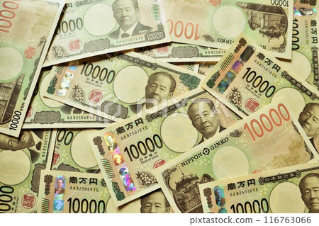 新版紙幣新版10000日元紙幣 新版紙幣新版10000日元紙幣 116763066