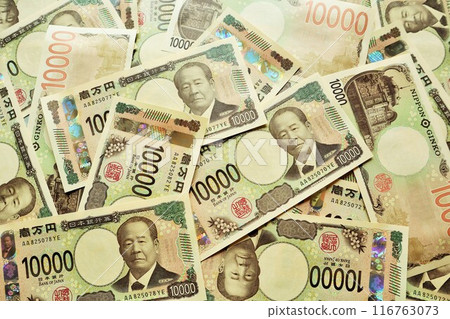 新版紙幣新版10000日元紙幣 新版紙幣新版10000日元紙幣 116763073