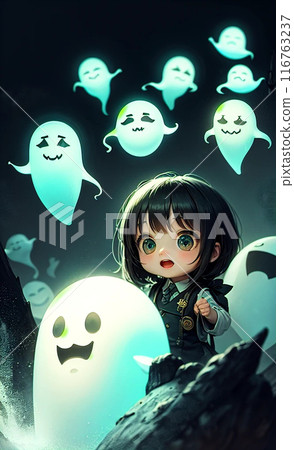 Witches living on Halloween night Witches living on Halloween night 116763237