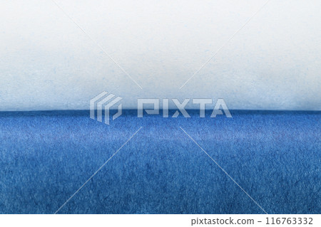 Borderline expression using washi paper [Background material] 116763332