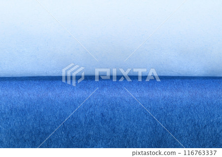 Borderline expression using washi paper [Background material] 116763337