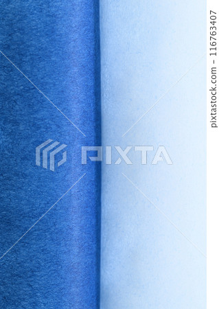 Borderline expression using washi paper [Background material] 116763407