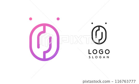 Stylized letter O, tech-inspired typography logo, unique extraterrestrial civilization symbol ancient inscriptions for creative branding, tech logo. Nordic runes monogram, abstract linear logotype Stylized letter O, tech-inspired typography logo, unique extraterrestrial civilization symbol ancient inscriptions for creative branding, tech logo. Nordic runes monogram, abstract linear logotype 116763777