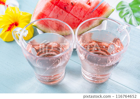 Salted Watermelon Squash Salted Watermelon Squash 116764652