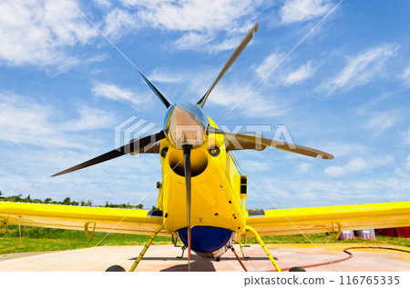 aircraft, airplane, field 116765335