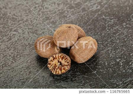 Aroma seasoning Nutmeg for cooking Aroma seasoning Nutmeg for cooking 116765665