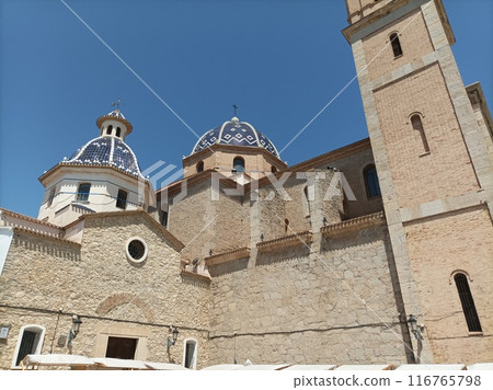 Church of Our Lady of Consuelo in Altea Spain. 116765798