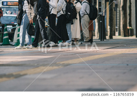 Scenery around Fukuoka Tenjin Station 116765859
