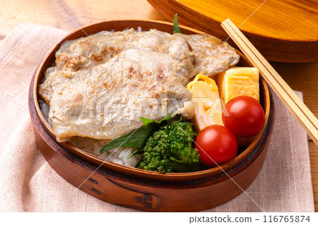 Pork sauna box lunch Pork sauna box lunch 116765874