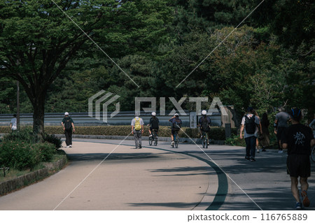 Scenery around Fukuoka Tenjin Station 116765889