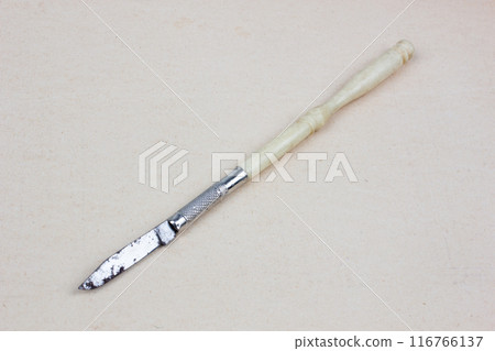 Retro envelope opener knife Retro envelope opener knife 116766137