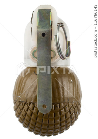 hand grenade RGO isolated on white 116766145