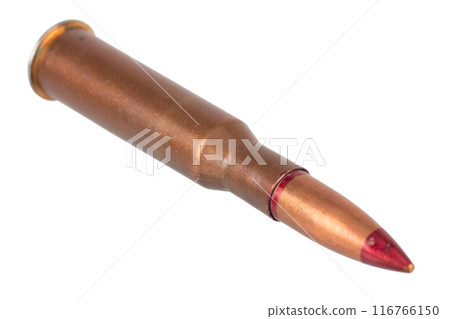 7.62x54R Mosin Nagant Incendiary ammunition ammunition cartridge with red nose 7.62x54R Mosin Nagant Incendiary ammunition ammunition cartridge with red nose 116766150