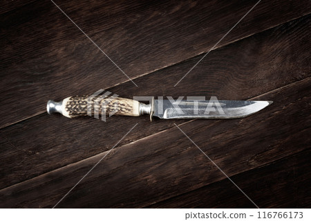 Vintage hunting knife 116766173