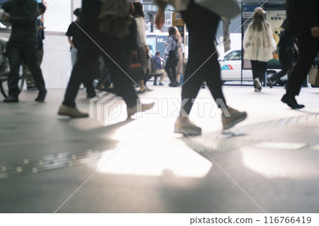 Scenery around Fukuoka Tenjin Station 116766419