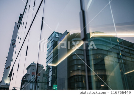 Scenery around Fukuoka Tenjin Station 116766449