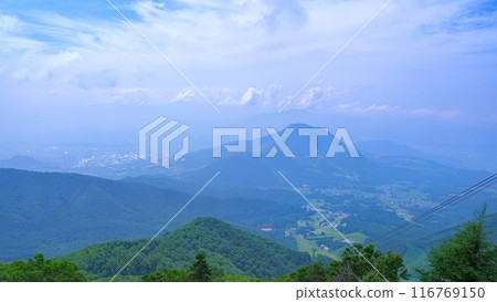 View from the Ryuo Ropeway summit station observation deck (SORA terrace) 1 116769150