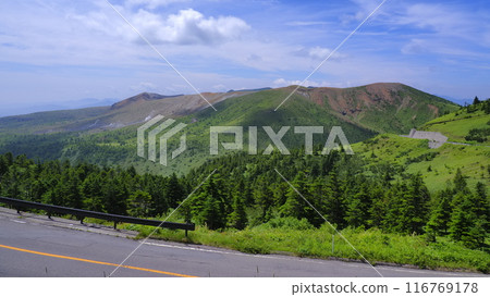 From National Route 292 towards Mt. Kusatsu-Shirane 1 116769178