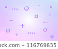 Purple bright image background with icons 116769835