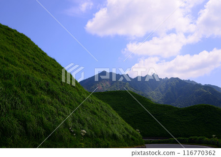 Aso in summer 116770362