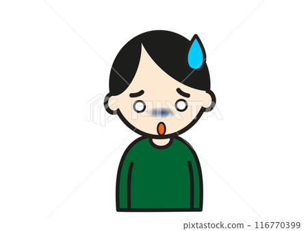 Men who are shocked 116770399