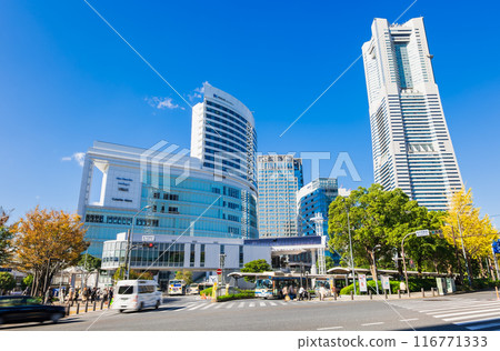Yokohama Sakuragicho Station front 116771333
