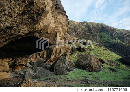 Coastal terrain of Green Island 116771666