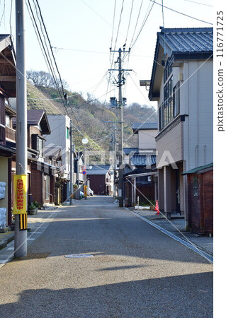 Gabled streetscape (Niigata Prefecture) Gabled streetscape (Niigata Prefecture) 116771725