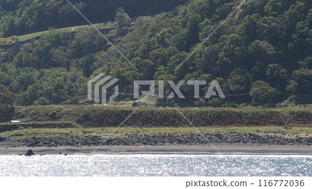 Shiretoko pleasure boat 116772036