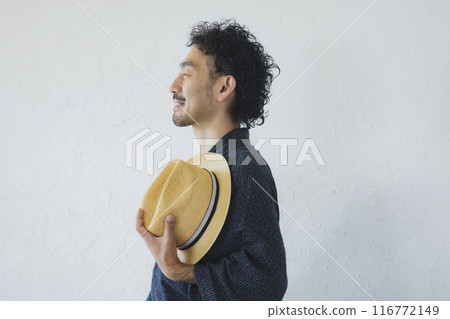 man in yukata man in yukata 116772149