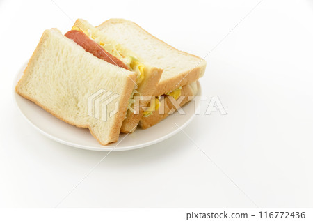 豬肉蛋三明治 豬肉蛋三明治 116772436