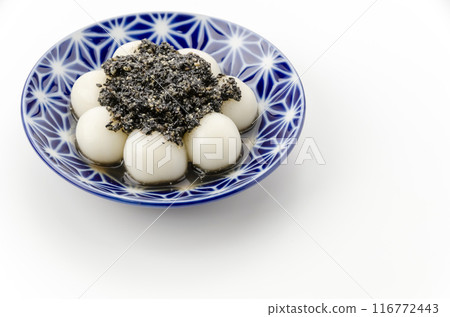 黑芝麻醬白玉團子 116772443