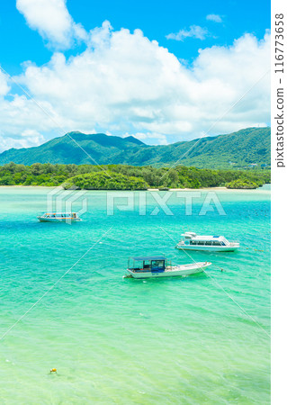 石垣島川平灣的絕景 石垣島川平灣的絕景 116773658