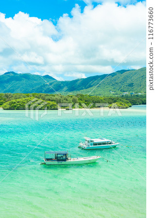 石垣島川平灣的絕景 石垣島川平灣的絕景 116773660