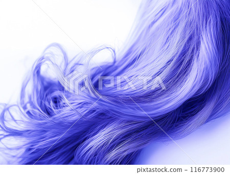 CG material: Purple wig image material 116773900