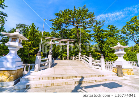 日本寒川市容、相模國一宮寒川神社等 = 2020年7月21日 116774041