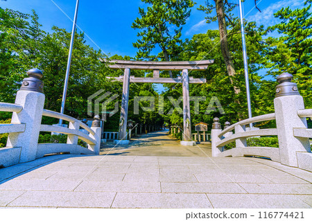 日本寒川市容、相模國一宮寒川神社等 = 2020年7月21日 116774421