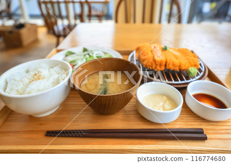 a traditional Japanese meal consisting of several dishes a traditional Japanese meal consisting of several dishes 116774680