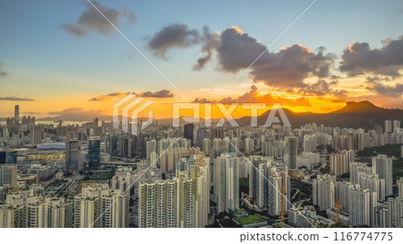 Kowloon Peninsula of east part, hong kong July 6 2024 Kowloon Peninsula of east part, hong kong July 6 2024 116774775
