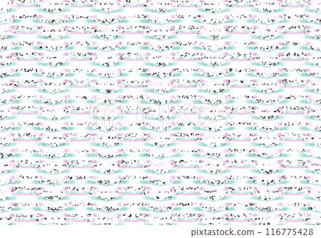 Pink and light blue mosaic striped pattern 116775428